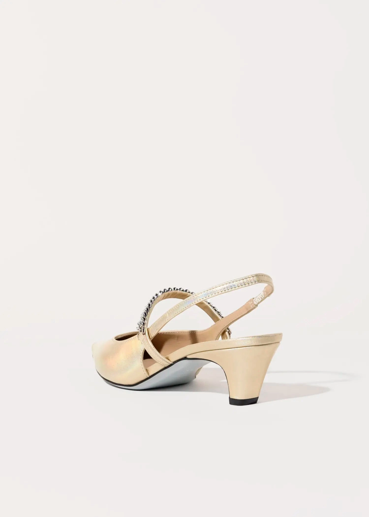 Mallory Slingback Pump
