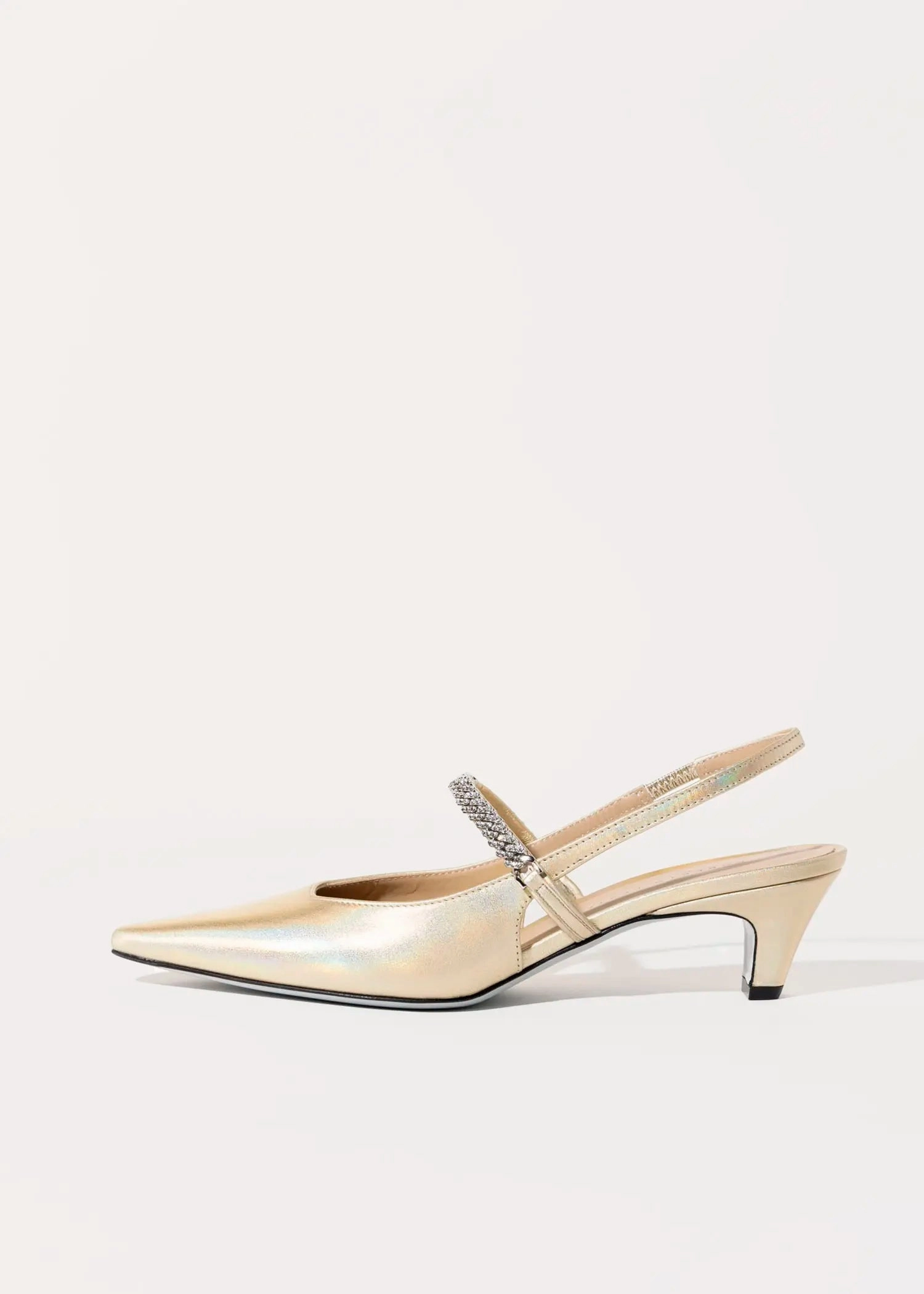 Mallory Slingback Pump
