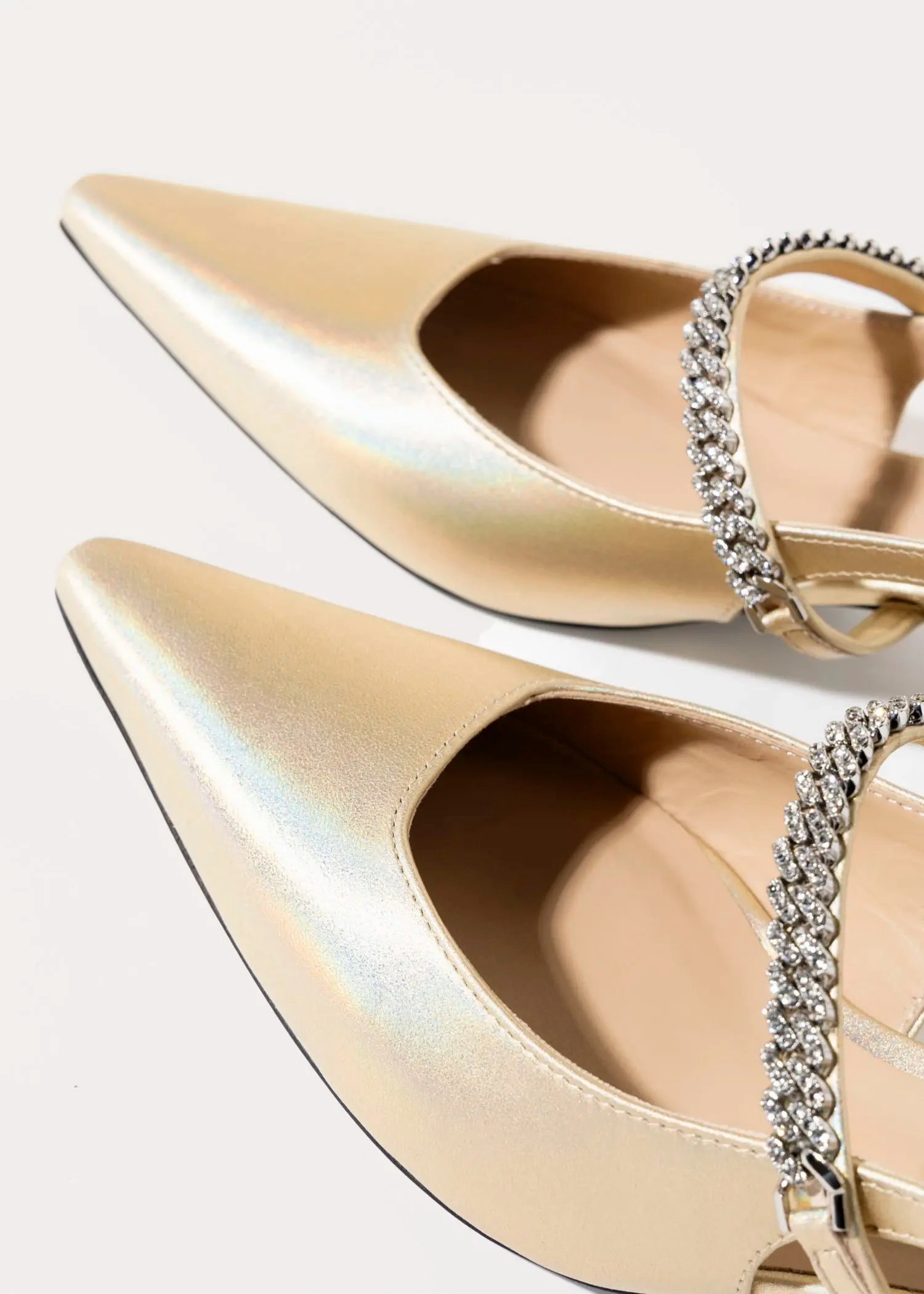 Mallory Slingback Pump