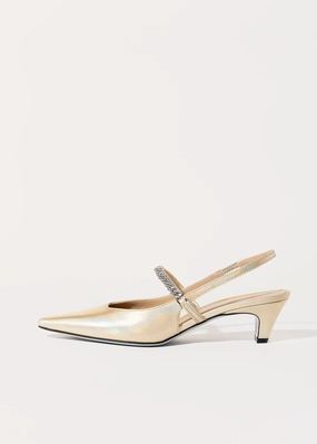 Mallory Slingback Pump