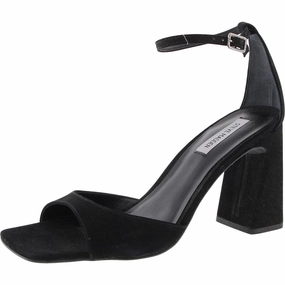 Margot Womens Buckle Nubuck Ankle Strap