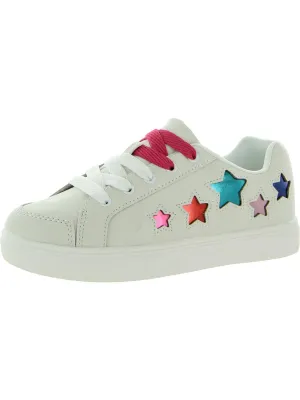Marina Girls Lifestyle Lace Up Fashion Sneakers