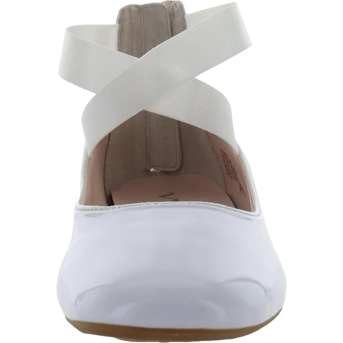 MARISSA Girls Strappy Zip-up Flats