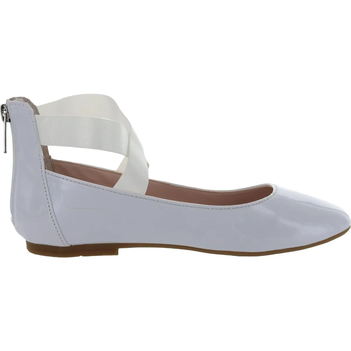 MARISSA Girls Strappy Zip-up Flats