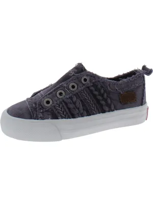 Marlane Girls Cushioned Footbed Lifestyle Casual and Fashion Sneakers