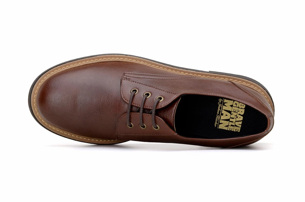 Mastermind Vegan Leather Derby Shoes | Multiple Colours