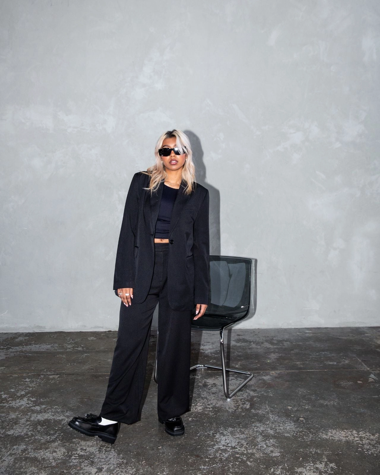 Mater Loafer in Black from Nskin