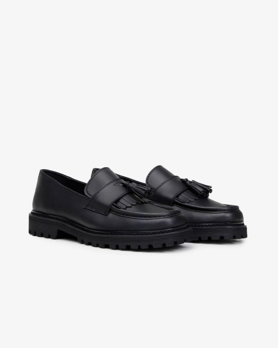 Mater Loafer in Black from Nskin