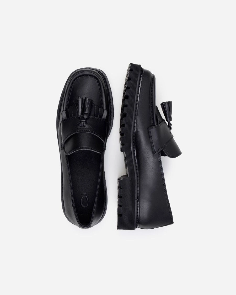 Mater Loafer in Black from Nskin