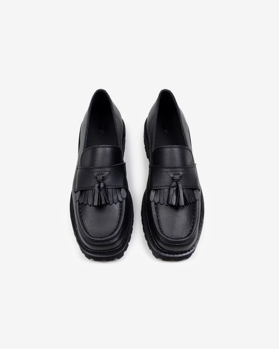 Mater Loafer in Black from Nskin