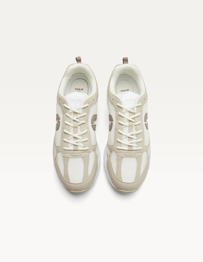Max Sneaker in Light Grey from Odaje