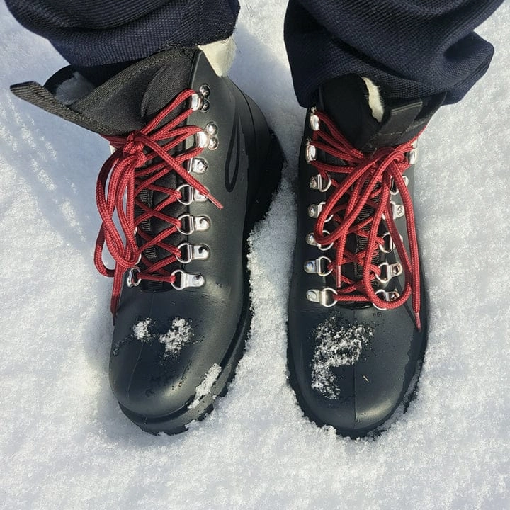 Maxime Unisex Vegan EVA Mountain Boots | Black