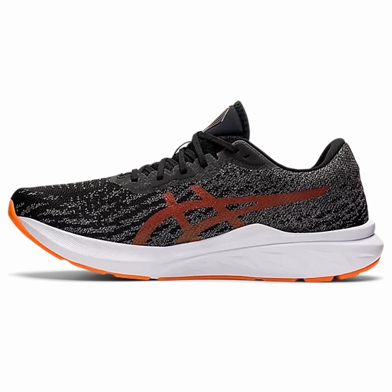 Men's Asics DYNABLAST 2 Black/Shocking Orange