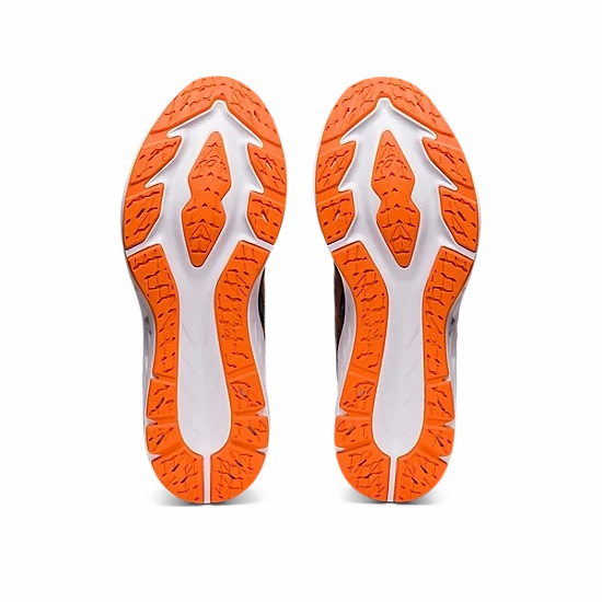 Men's Asics DYNABLAST 2 Black/Shocking Orange