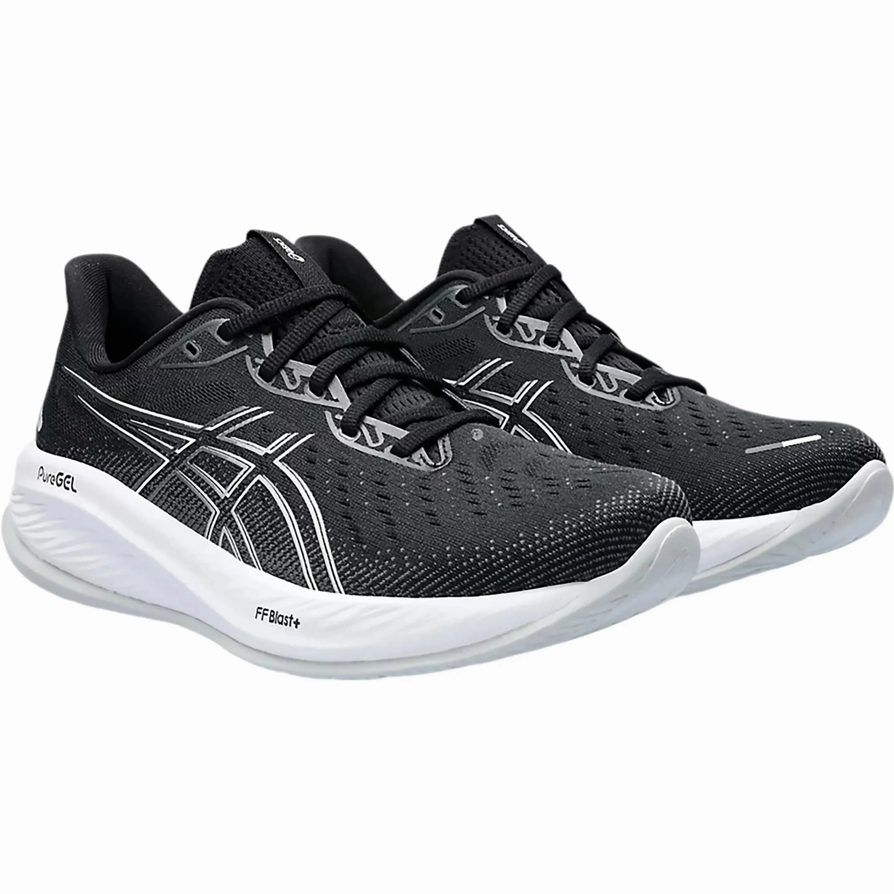 Men's Asics Gel-Cumulus 26 4E Black/Concrete