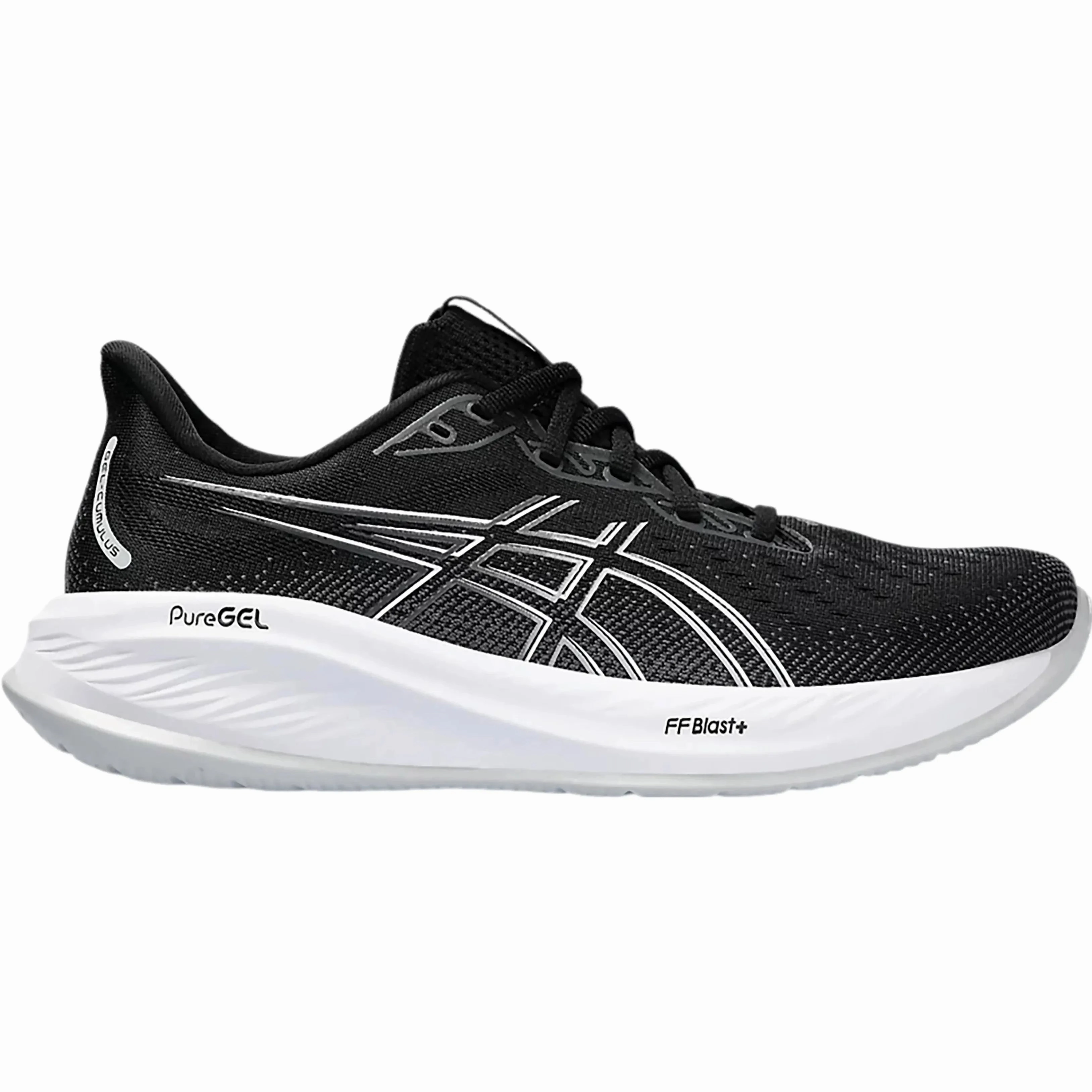 Men's Asics Gel-Cumulus 26 4E Black/Concrete