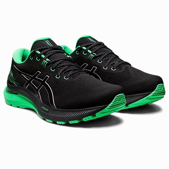 Men's Asics Gel-Kayano 29 Lite-Show Black/New leaf