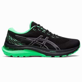 Men's Asics Gel-Kayano 29 Lite-Show Black/New leaf