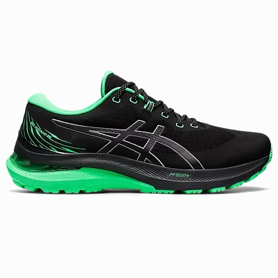 Men's Asics Gel-Kayano 29 Lite-Show Black/New leaf