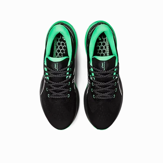 Men's Asics Gel-Kayano 29 Lite-Show Black/New leaf