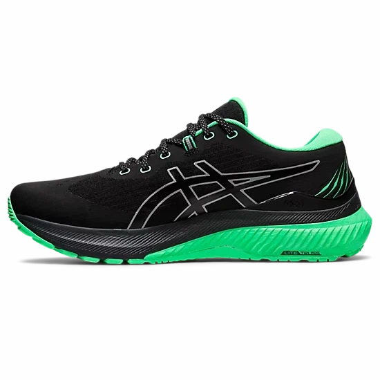 Men's Asics Gel-Kayano 29 Lite-Show Black/New leaf