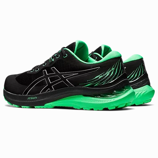Men's Asics Gel-Kayano 29 Lite-Show Black/New leaf