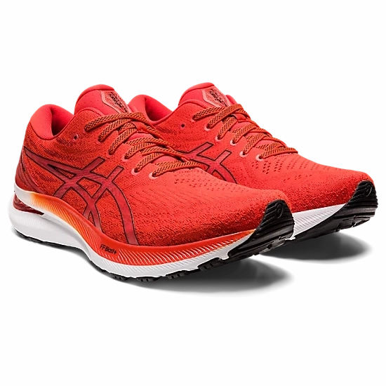 Men's Asics Gel-Kayano 29 Tomato/Black