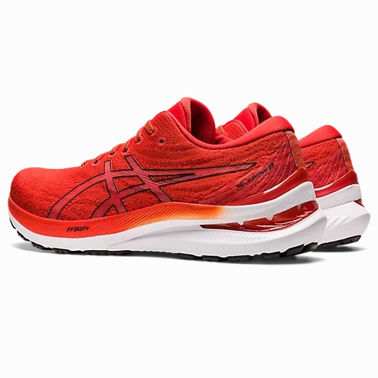 Men's Asics Gel-Kayano 29 Tomato/Black