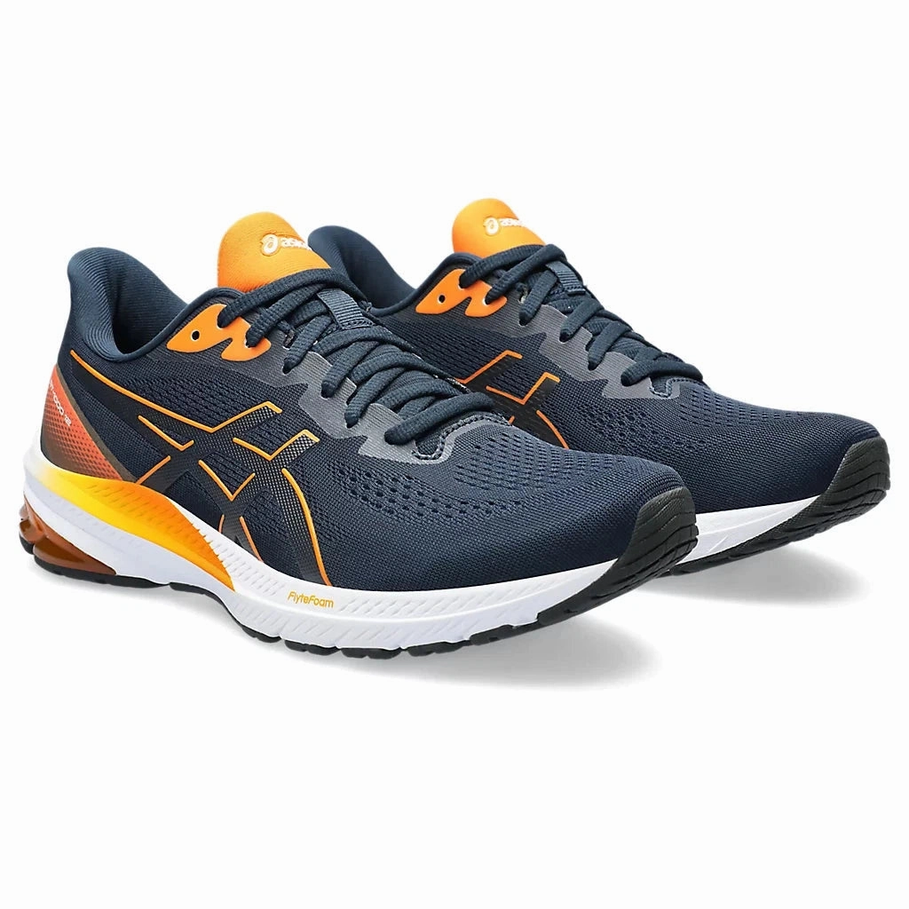 Men's Asics GT-1000 12 French Blue/Bright Orange