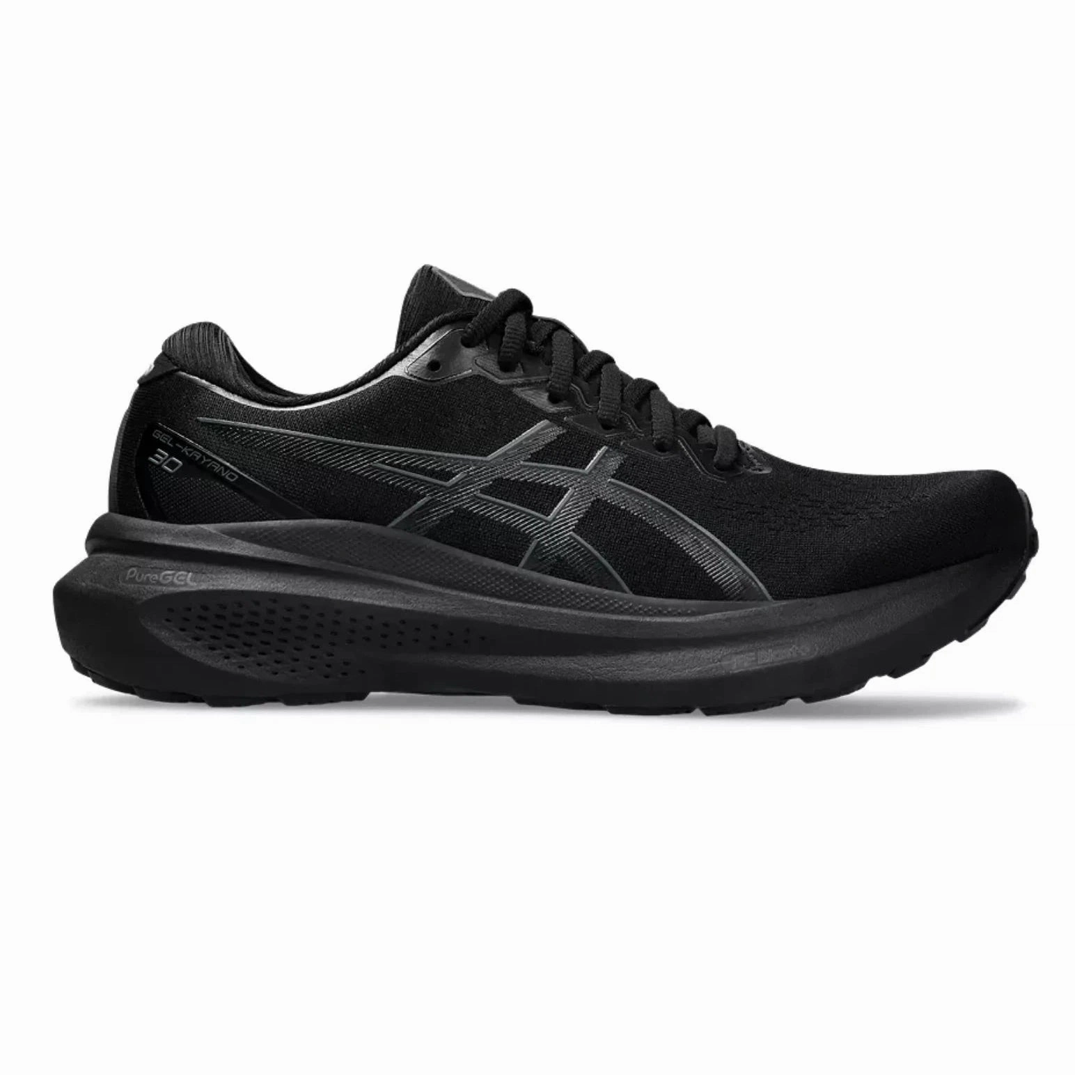 Men's Asics Kayano 30 Black/Black