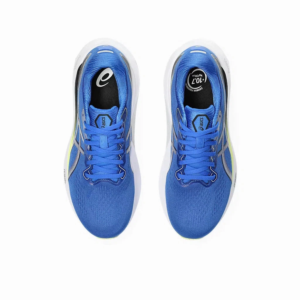 Men's Asics Kayano 30 Illusion Blue/Glow Yellow