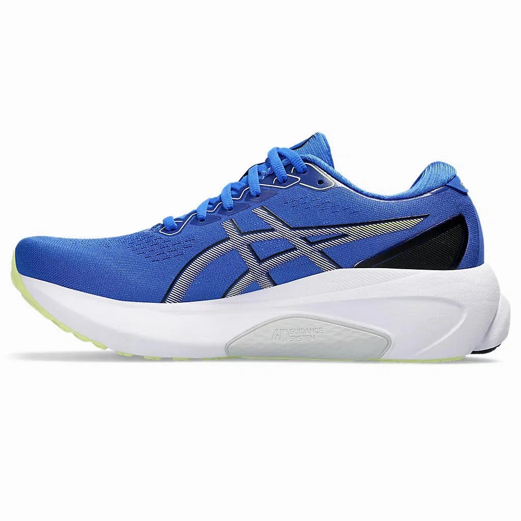 Men's Asics Kayano 30 Illusion Blue/Glow Yellow