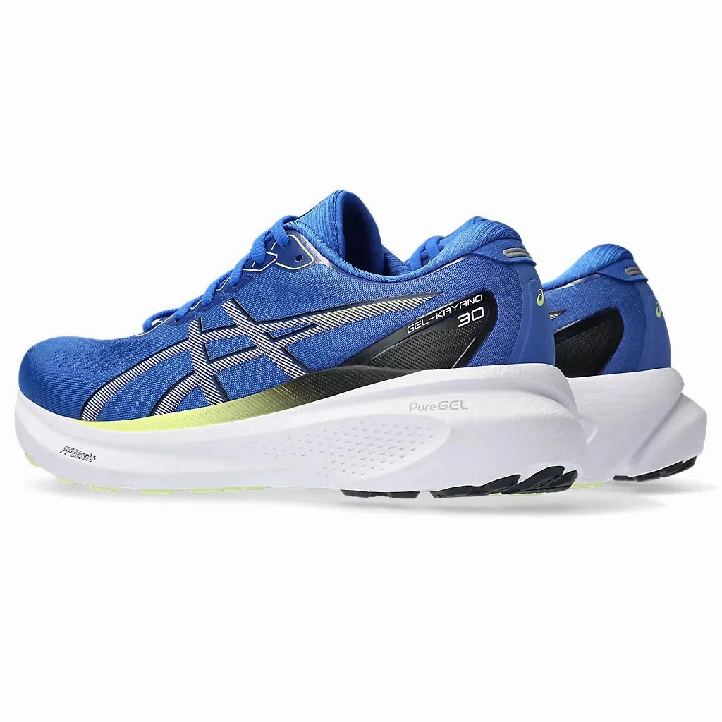 Men's Asics Kayano 30 Illusion Blue/Glow Yellow