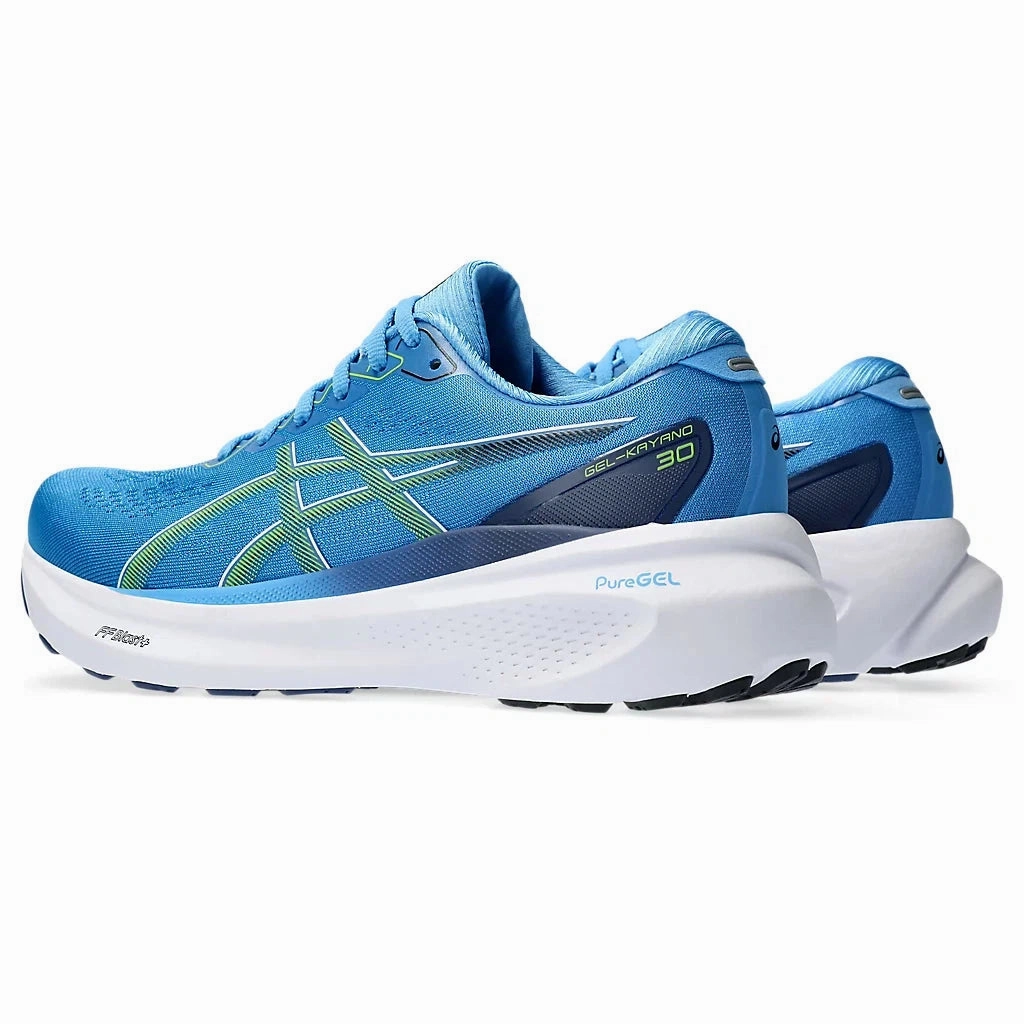 Men's Asics Kayano 30 Waterscape/Electric Lime