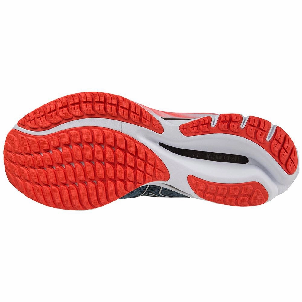 Men's Mizuno Wave rider 26 Provincial- Blue-Nimbus
