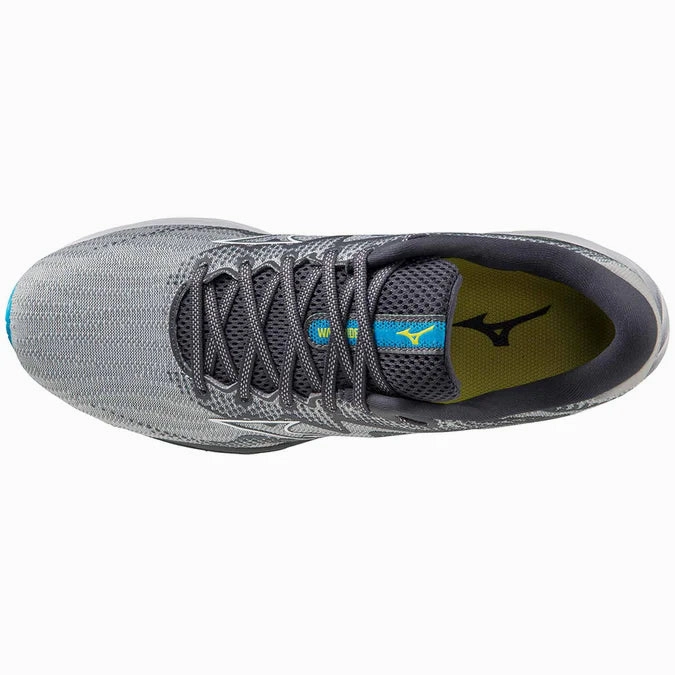 Men's Mizuno Wave rider 27 Pearl-Blue-White