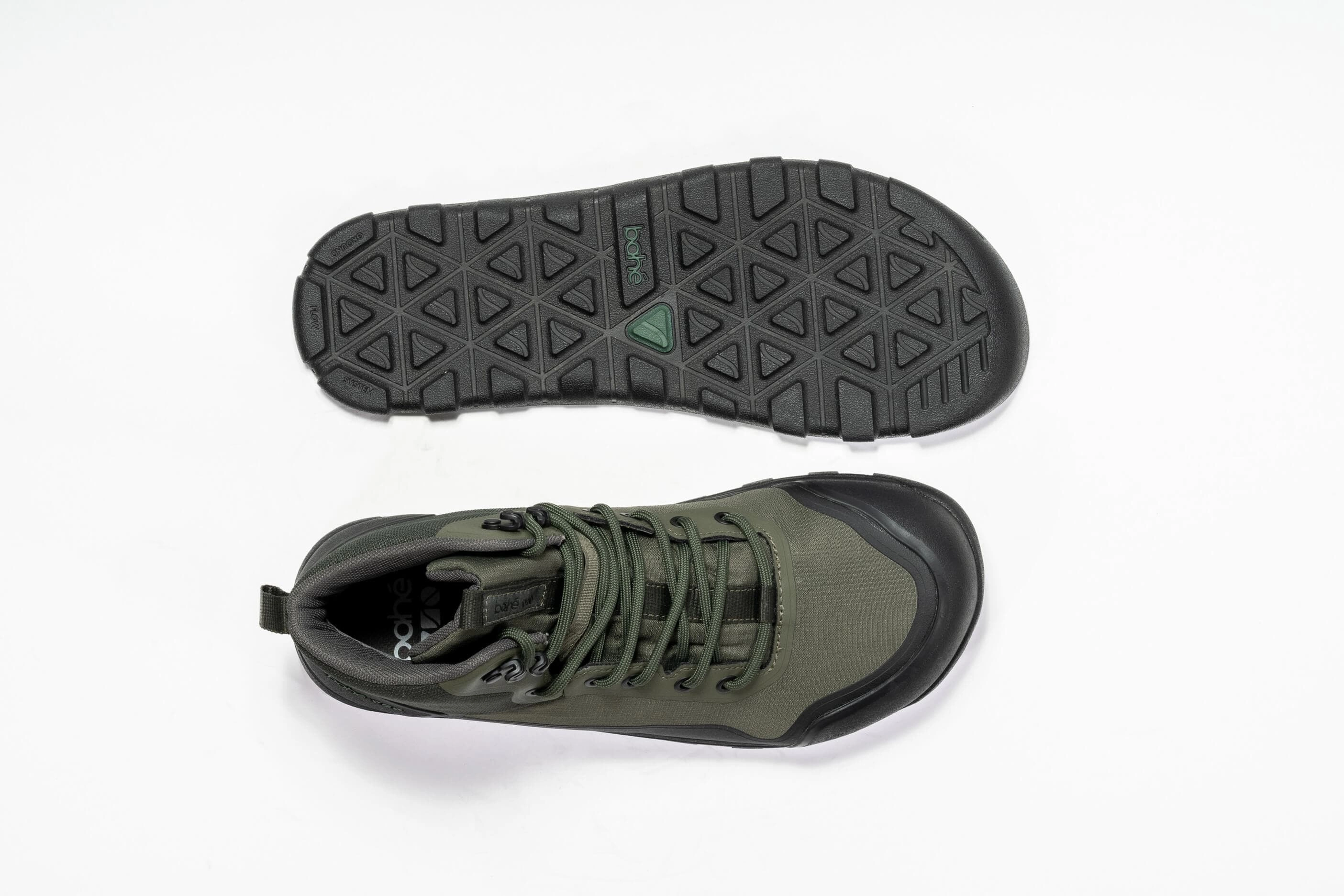 Men's Rediscover Grounding Barefoot Hiking Boot | Forest