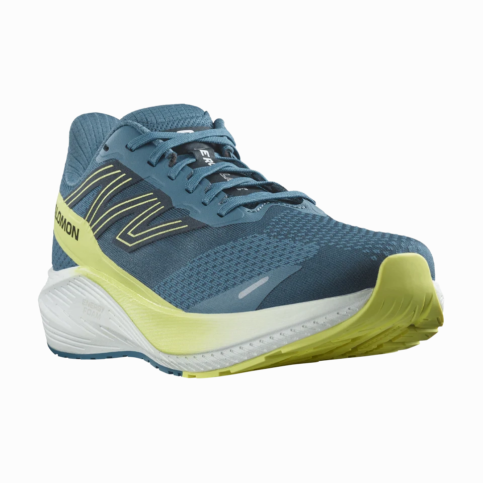 Men's Salomon AERO Blaze Blue ashes/Sunny Lime