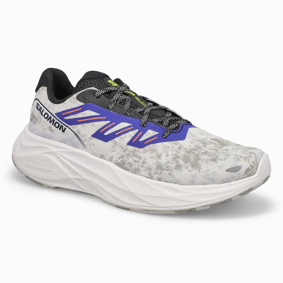 Men's Salomon Aero Glide 2 White / Phantom / Spectrum Blu