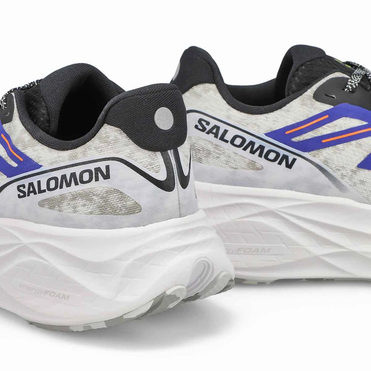Men's Salomon Aero Glide 2 White / Phantom / Spectrum Blu
