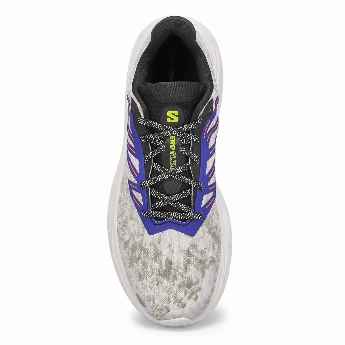 Men's Salomon Aero Glide 2 White / Phantom / Spectrum Blu