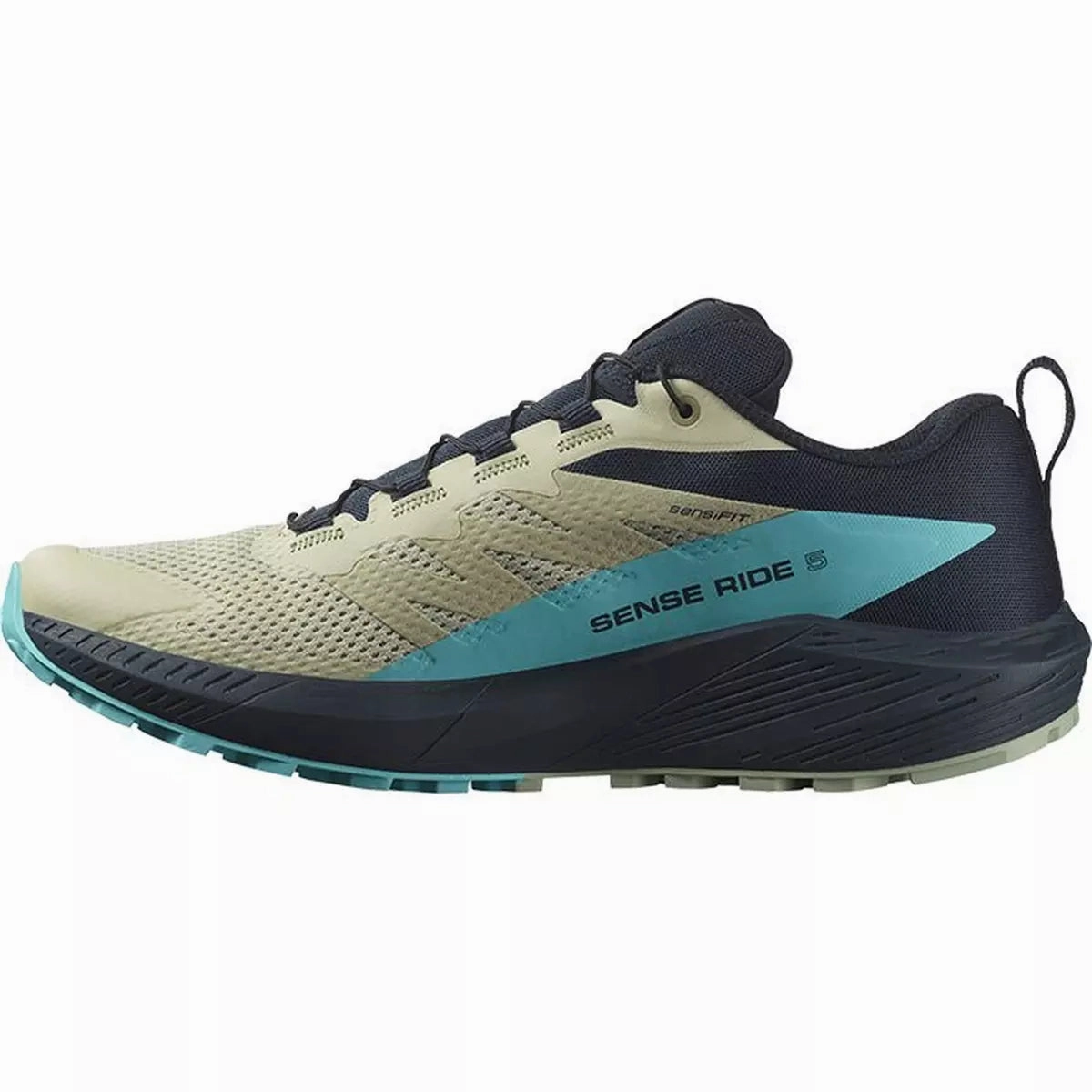 Men's Sense Ride 5 Alfalfa / Carbon / Peacock Blue