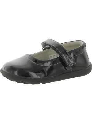 Meredith Girls Toddler Leather Mary Janes