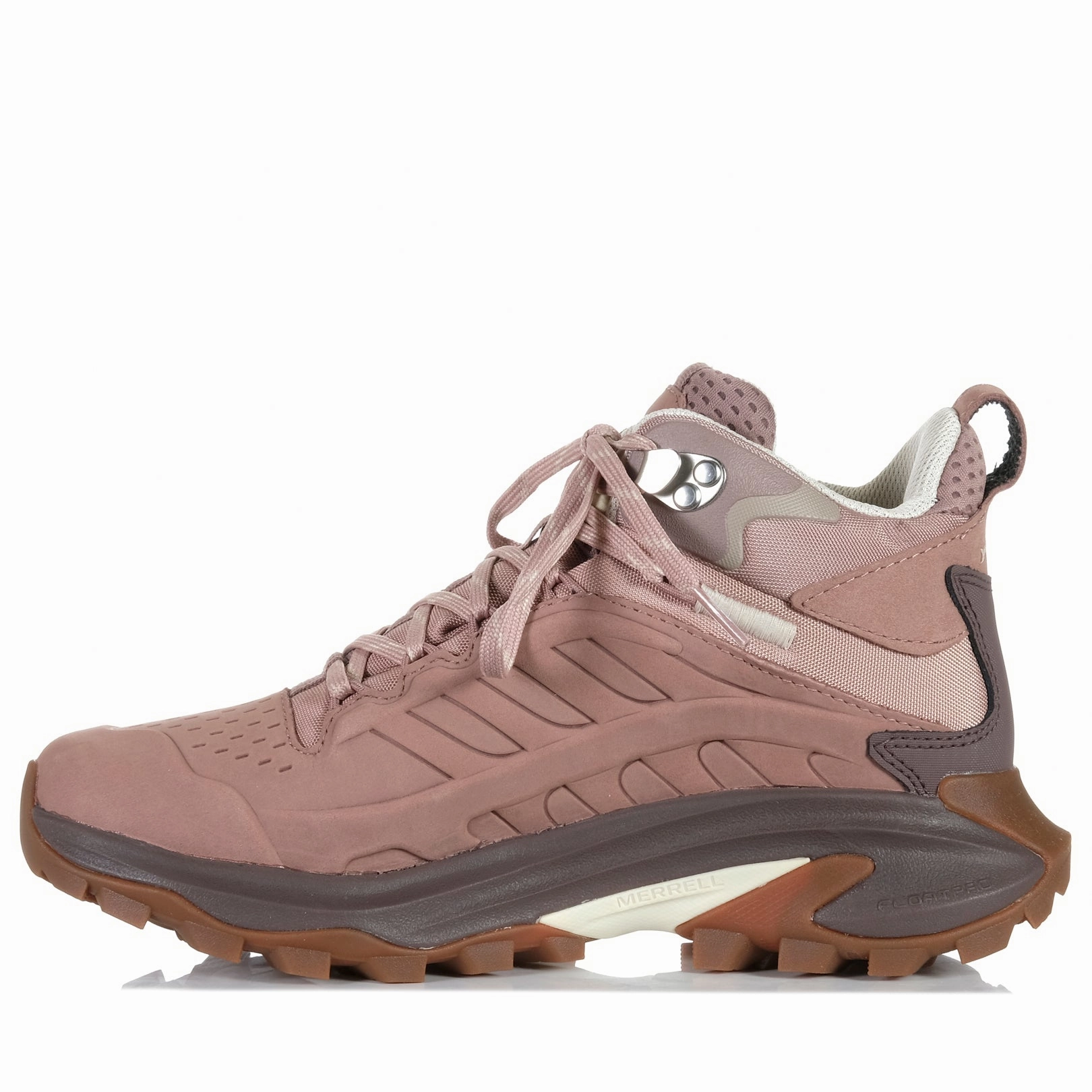 Merrell Moab Speed 2 Leather Mid WP Women's Adobe Rose