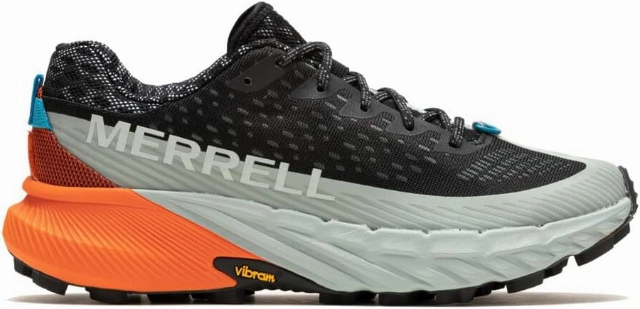 Merrell Women's Agility Peak 5 Black/Orange Trainers