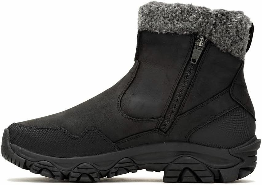 Merrell Women's Coldpack 3 Thermo Mid Zip Waterproof Snow Boot