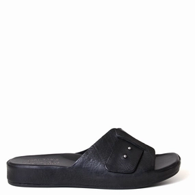 Mesa Women's Leather Slide