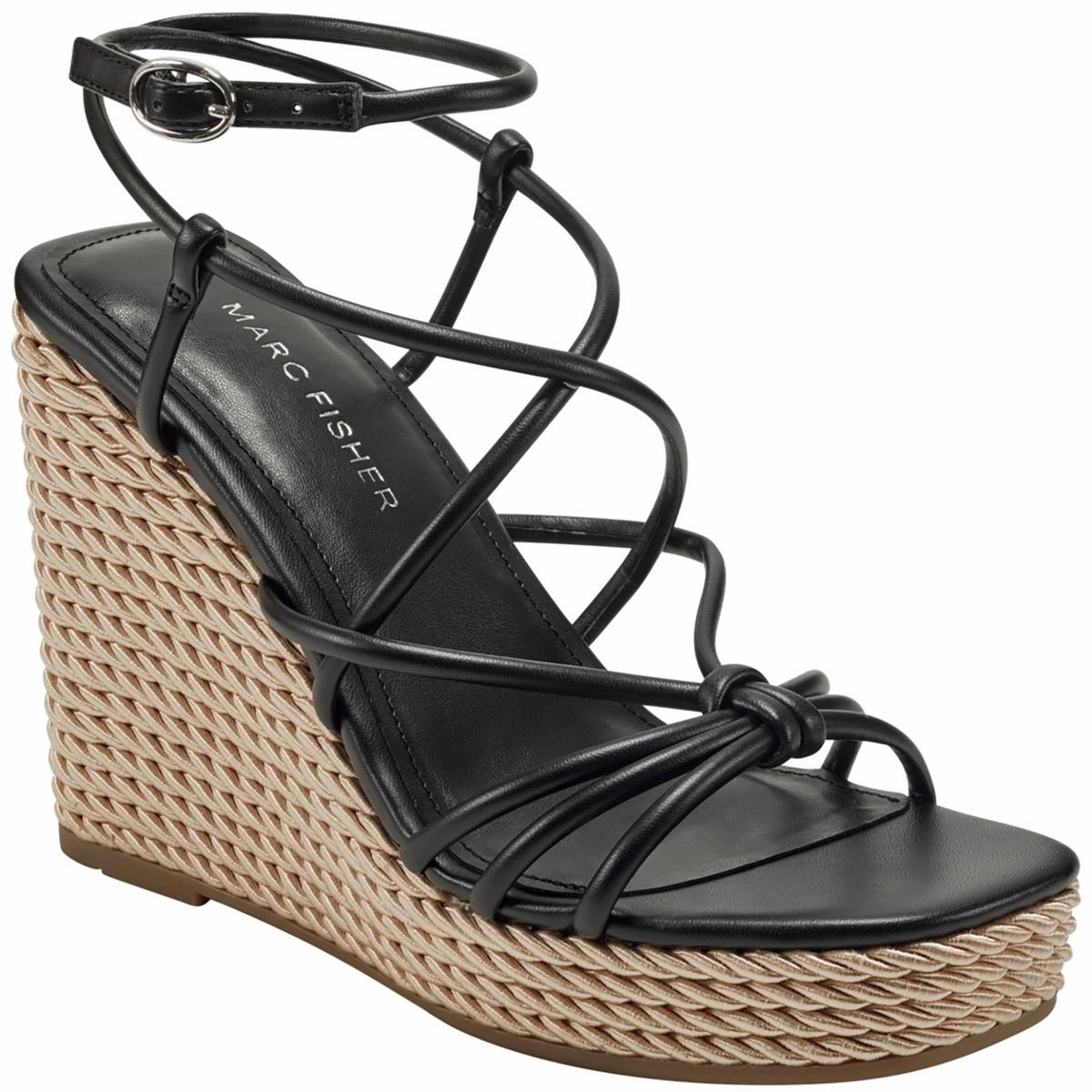 MFZARAH Womens Faux Leather Heels