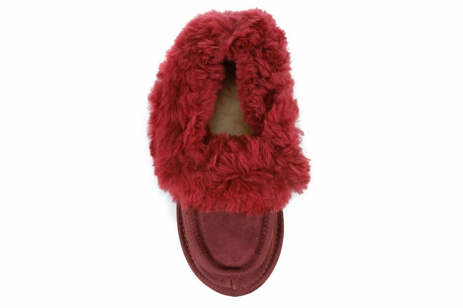 Mi Woollies Classic Burgundy