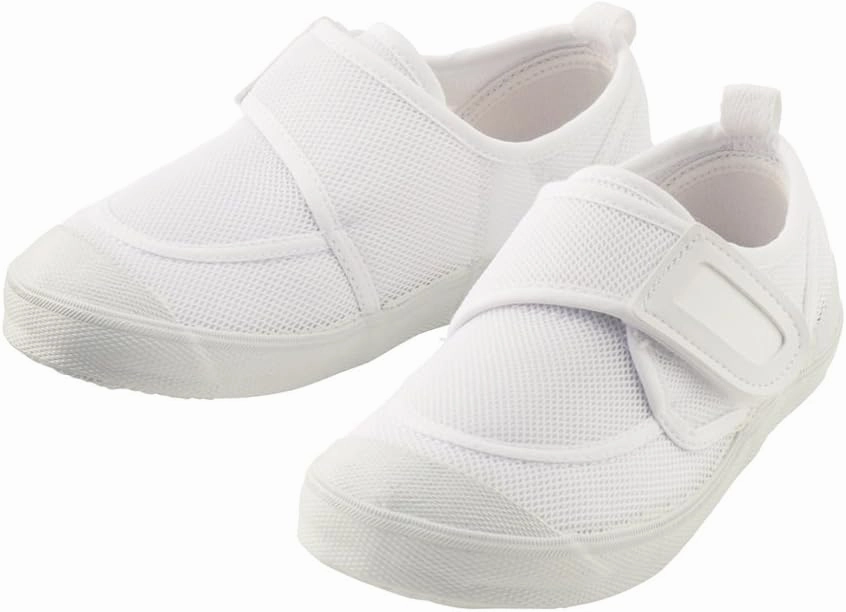 MIKIHOUSE 14-9405-784 School Shoes, Boys and Girls, 7.1 - 8.3 inches (18 - 21 cm), Top Shoes, Indoor
